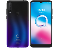 ALCATEL 3L (2020) 4/64GB Czarno/Niebieski Dual Sim - 566034 - zdjęcie 1